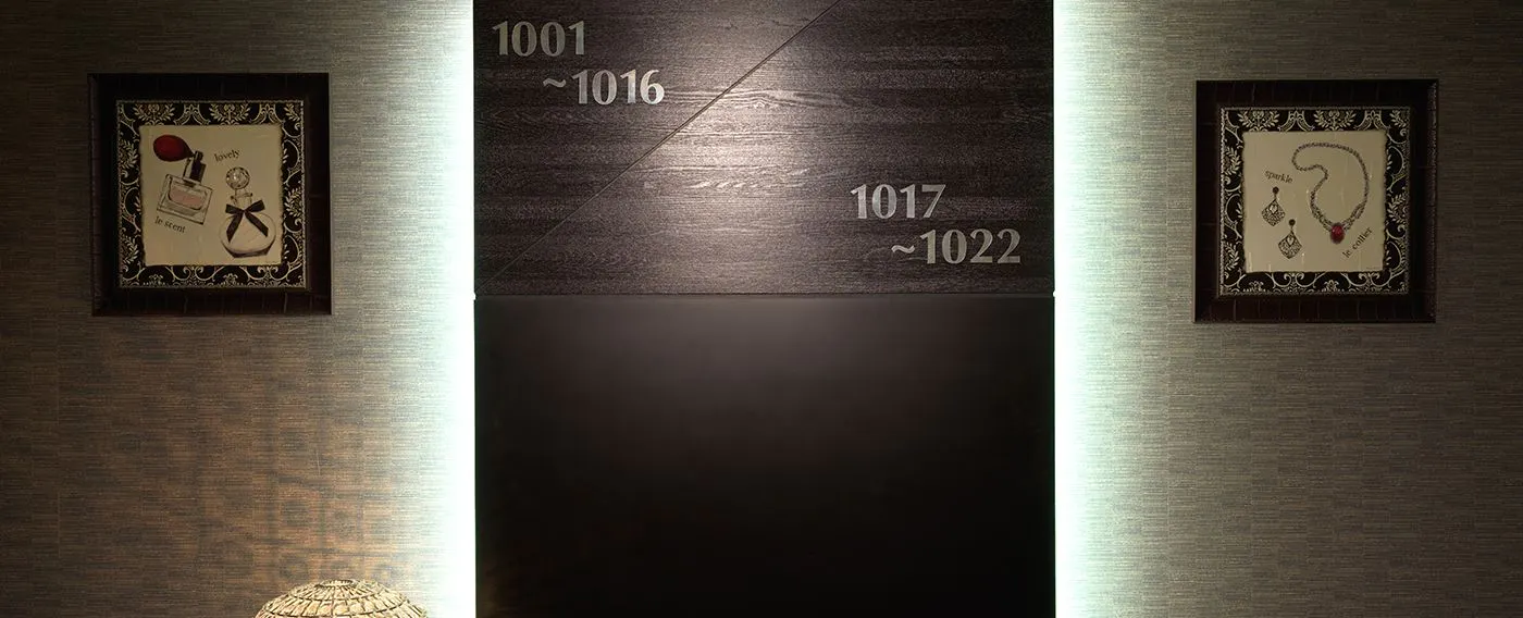 【本館】客室廊下