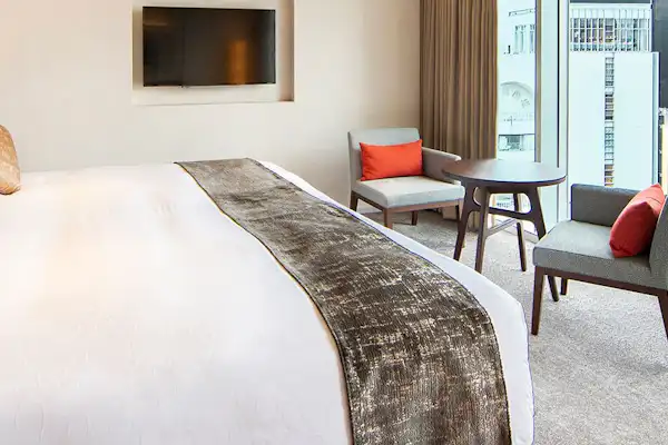 ตัวอย่างห้องพัก