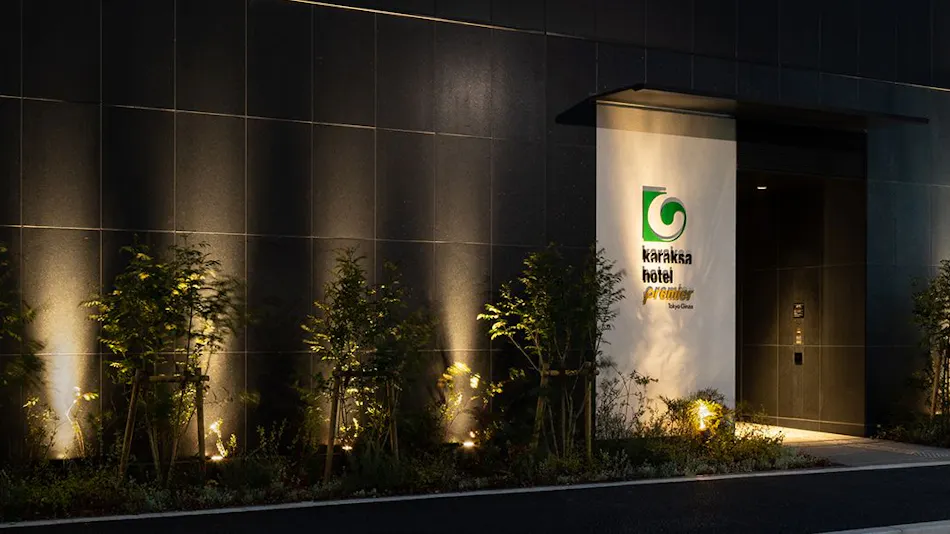 karaksa hotel premier Tokyo Ginza