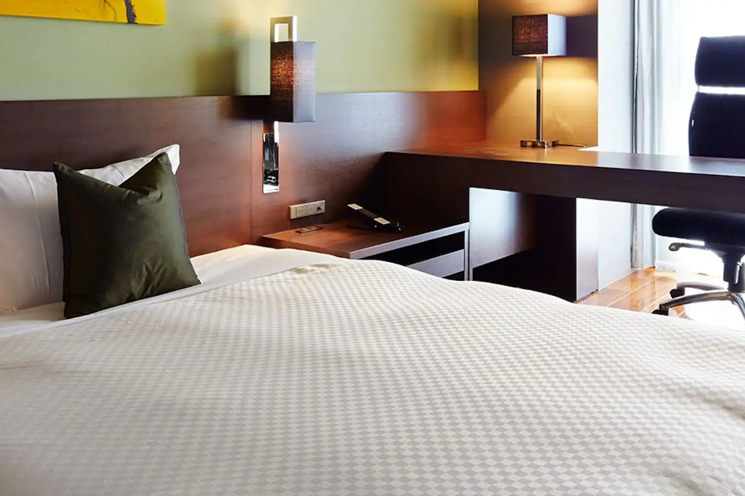 ตัวอย่างห้องพัก