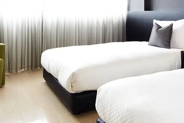 ตัวอย่างห้องพัก