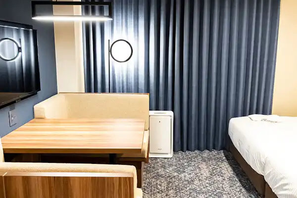 ตัวอย่างห้องพัก