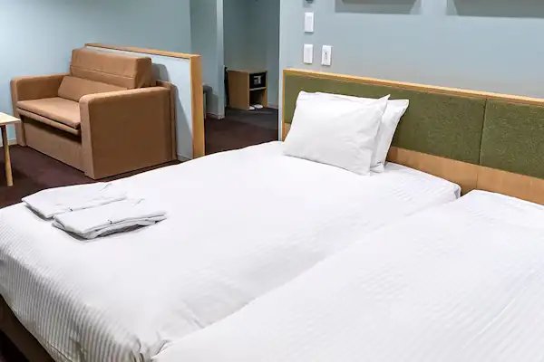 ตัวอย่างห้องพัก