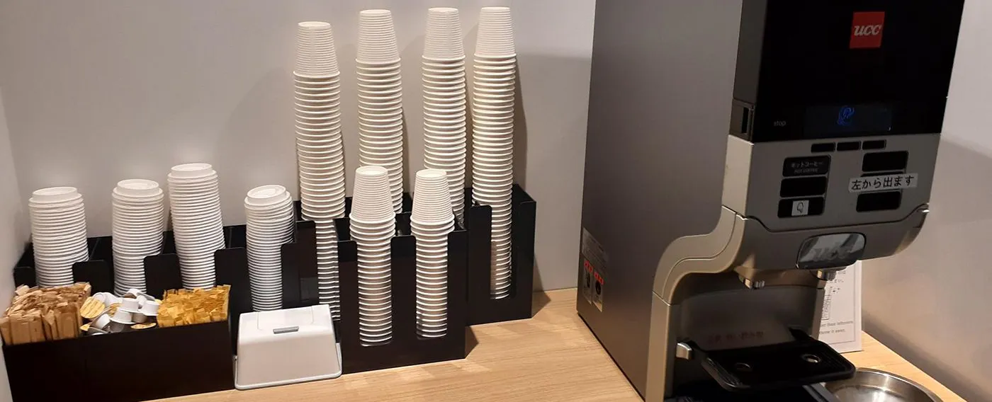 บริการกาแฟ