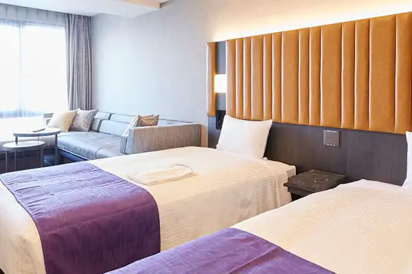 ตัวอย่างห้องพัก