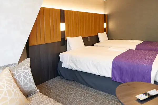 ตัวอย่างห้องพัก