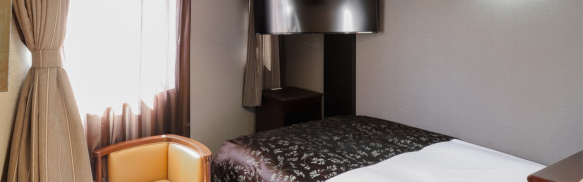 ตัวอย่างห้องพัก