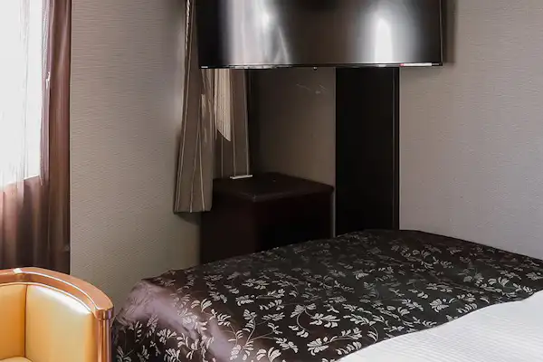 ตัวอย่างห้องพัก