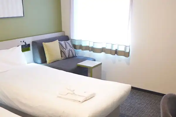 ห้องเตียงคู่