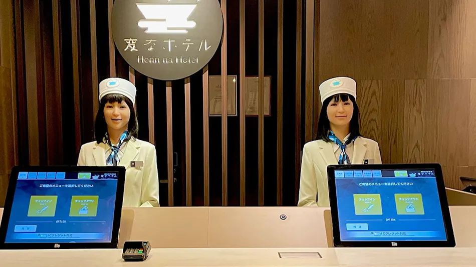 Henn na Hotel Tokyo Ginza