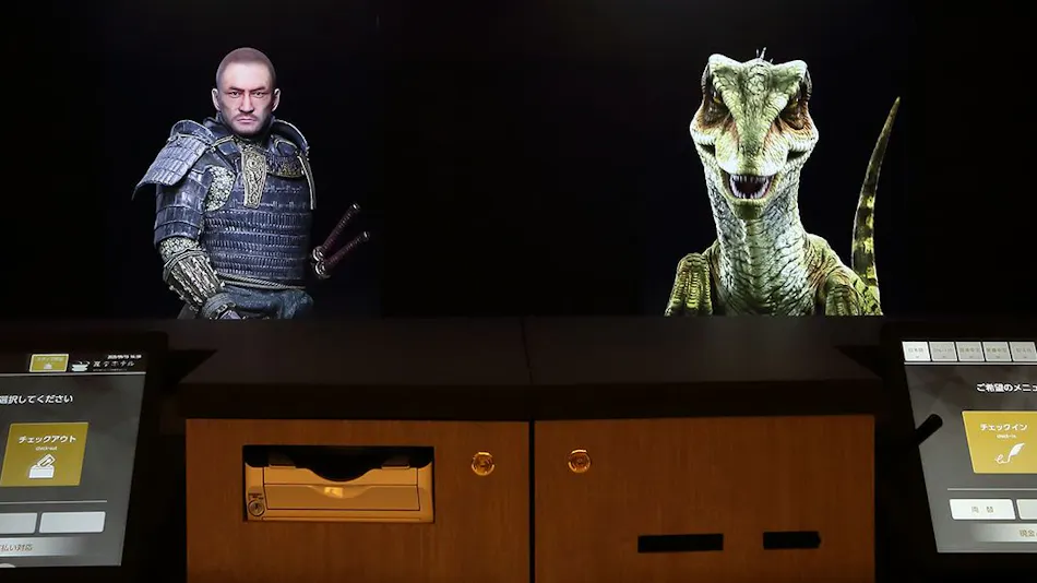 Henn na Hotel Premier Nara