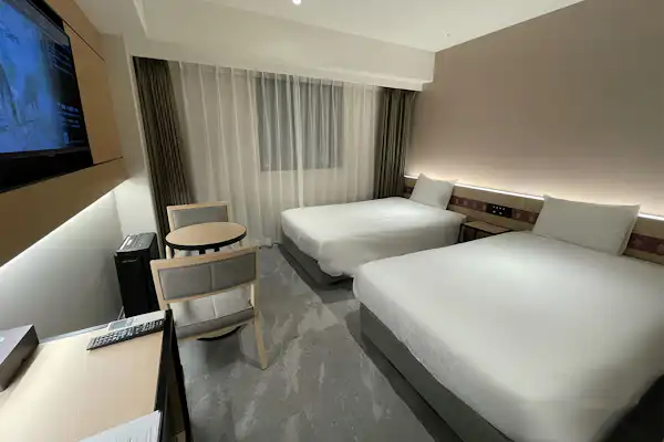 ตัวอย่างห้องพัก