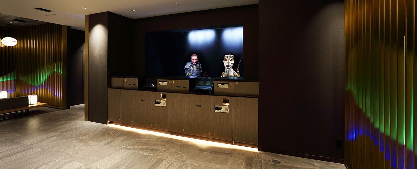 แผนกต้อนรับ