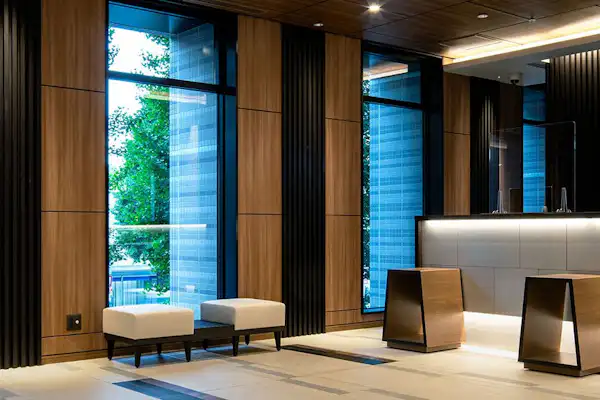 แผนกต้อนรับ