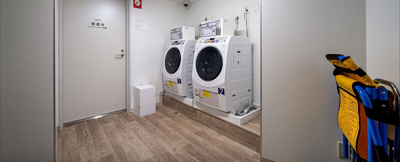 เครื่องซักผ้าหยอดเหรียญ (ชั้น 8)