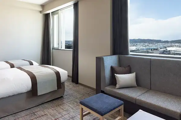 ตัวอย่างห้องพัก