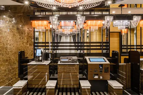 แผนกต้อนรับ