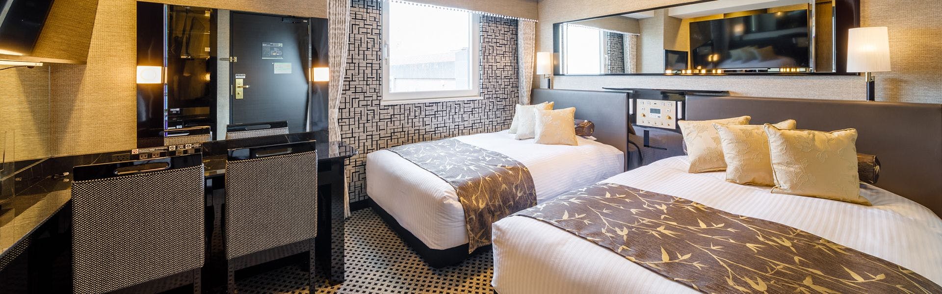 ห้องดีลักซ์เตียงคู่