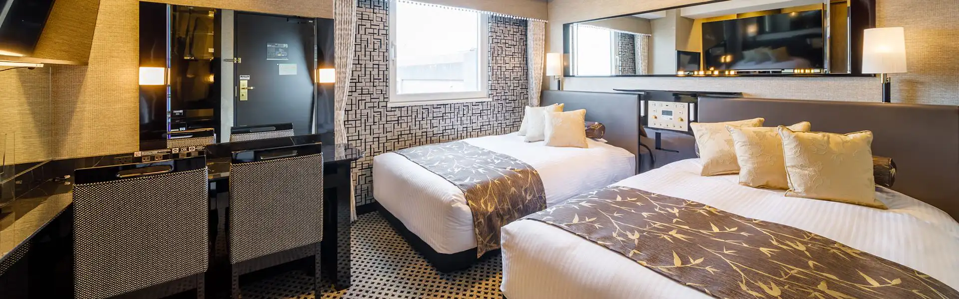 デラックスツインルーム