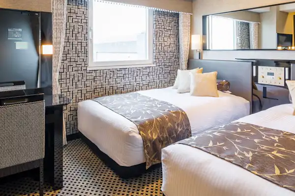 ห้องดีลักซ์เตียงคู่