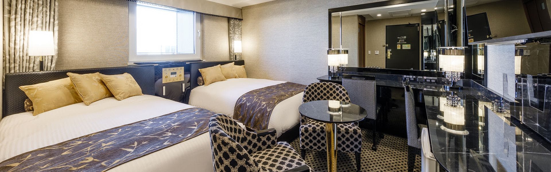 デラックスツインルーム