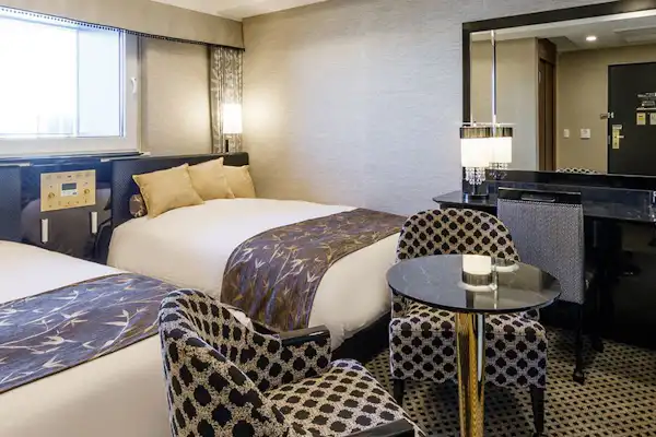 ห้องดีลักซ์เตียงคู่