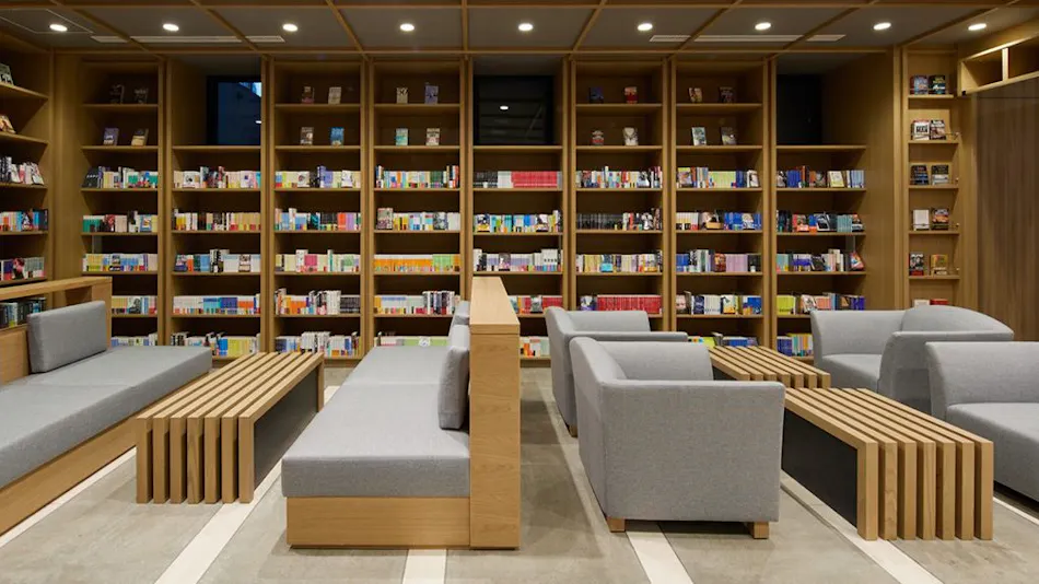 LAMP LIGHT BOOKS HOTEL sapporo