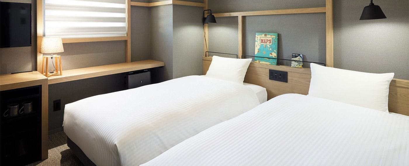LAMP LIGHT BOOKS HOTEL sapporo