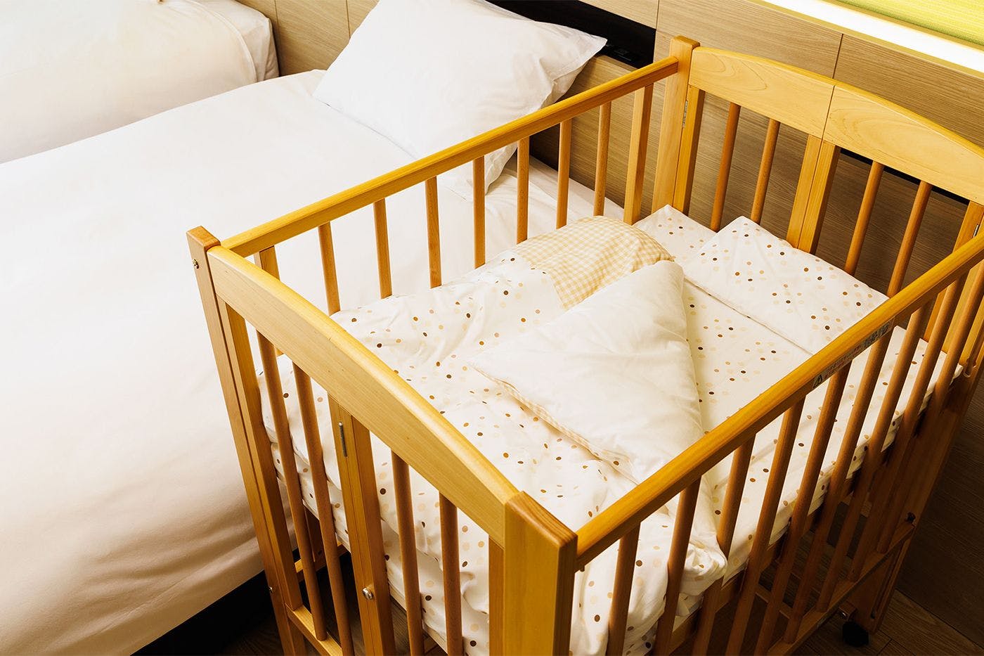 Fasilitas dan perlengkapan untuk anak-anak lengkap