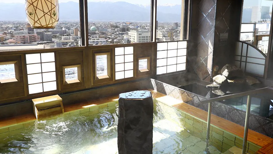 Natural Hot Spring Azumino-yu Onyado Nono Matsumoto (Dormy Inn Chain)