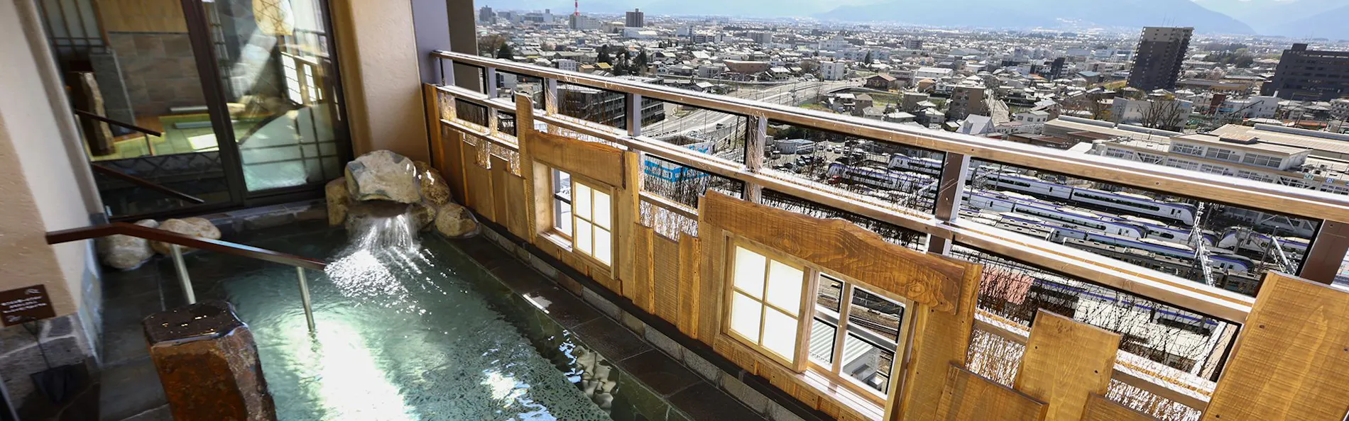 天然温泉 あづみの湯 御宿 野乃松本(ドーミーインチェーン)