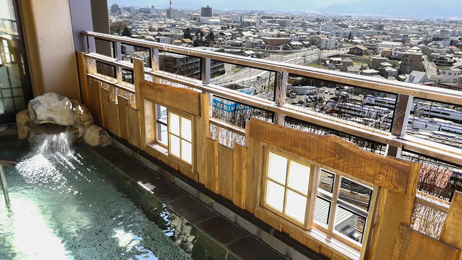 Natural Hot Spring Azumino-yu Onyado Nono Matsumoto (Dormy Inn Chain)