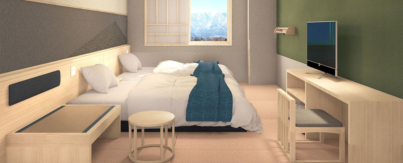 Natural Hot Spring Azumino-yu Onyado Nono Matsumoto (Dormy Inn Chain)