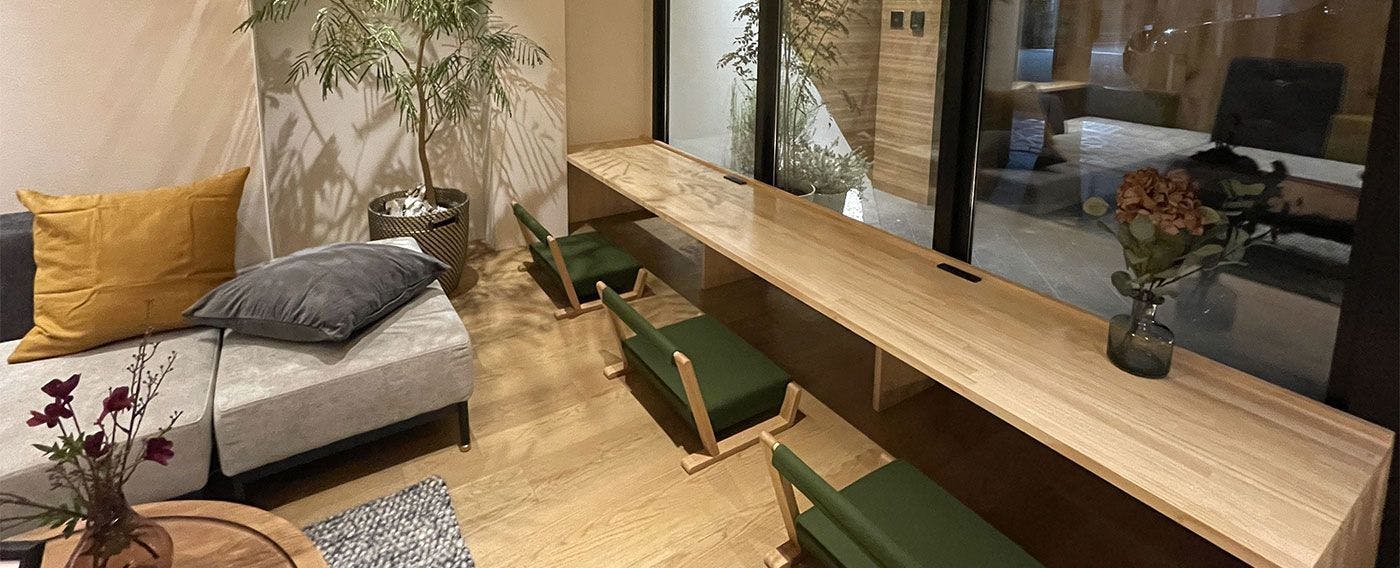 １F共用ラウンジ