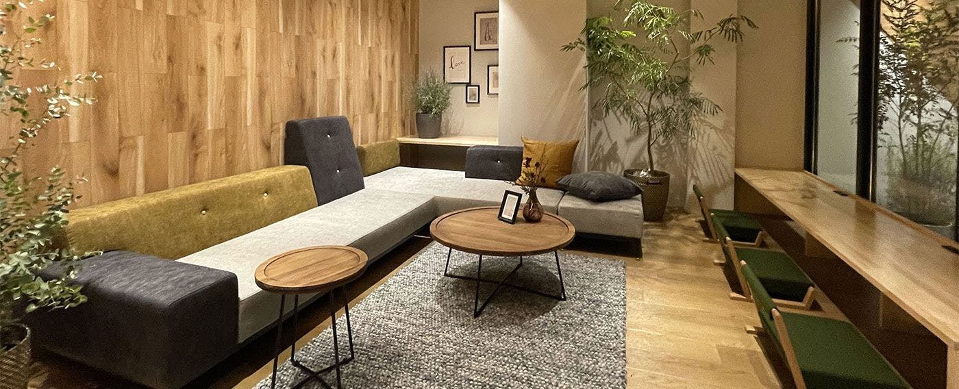 １F共用ラウンジ