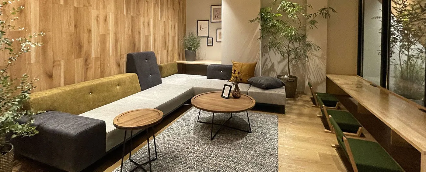 1F共用ラウンジ