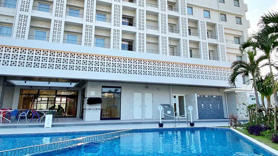Okinawa Hinode Hotel Naha <Monorail Makishi Station>