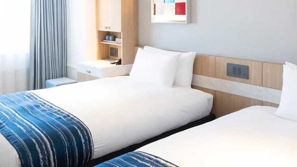 Okinawa Hinode Hotel Naha <Monorail Makishi Station>