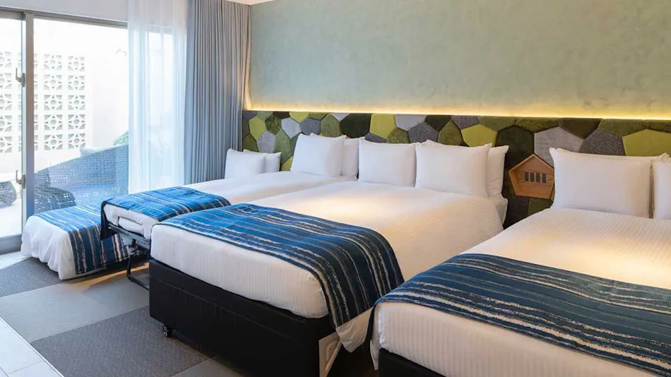 Okinawa Hinode Hotel Naha <Monorail Makishi Station>