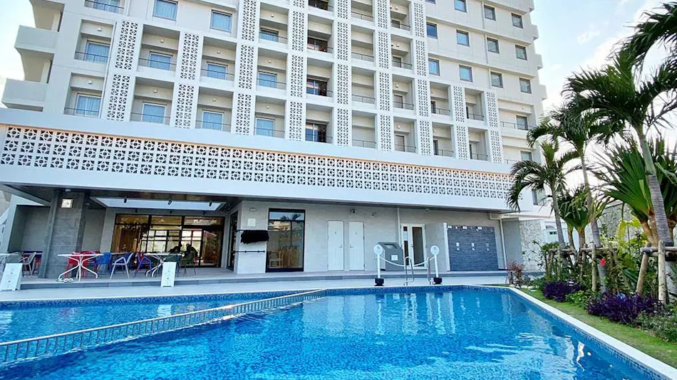 Okinawa Hinode Hotel Naha <Monorail Makishi Station>