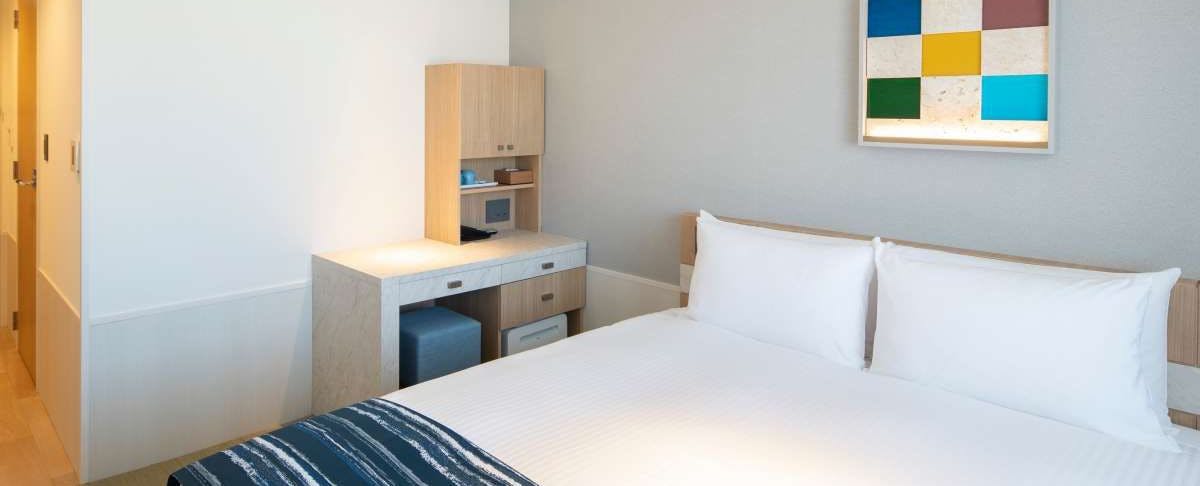 Okinawa Hinode Hotel Naha <Monorail Makishi Station>