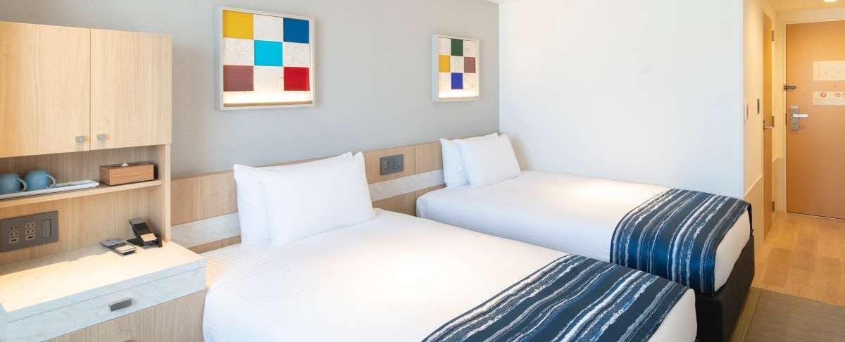 Okinawa Hinode Hotel Naha <Monorail Makishi Station>