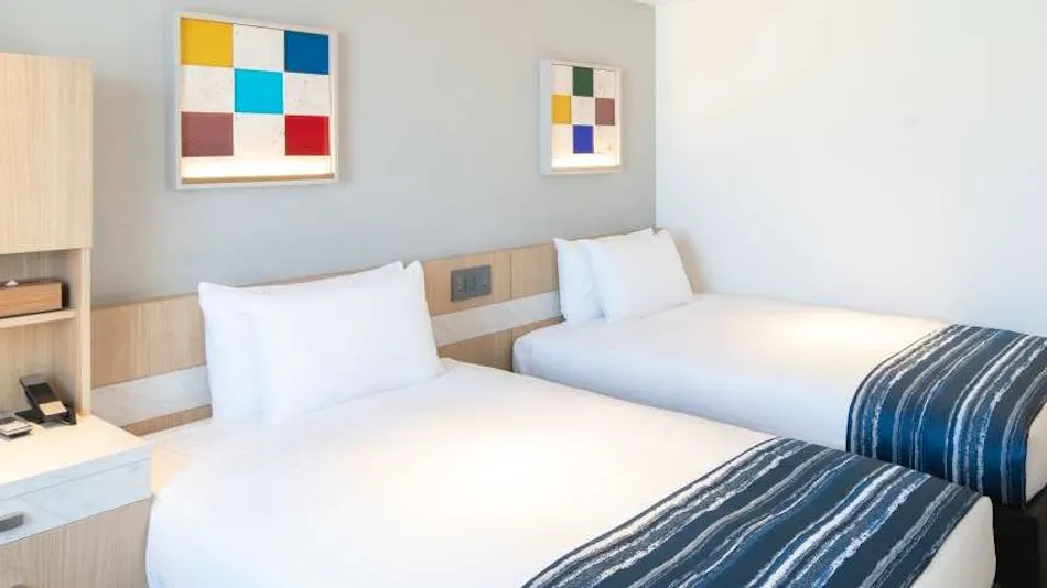 Okinawa Hinode Hotel Naha <Monorail Makishi Station>