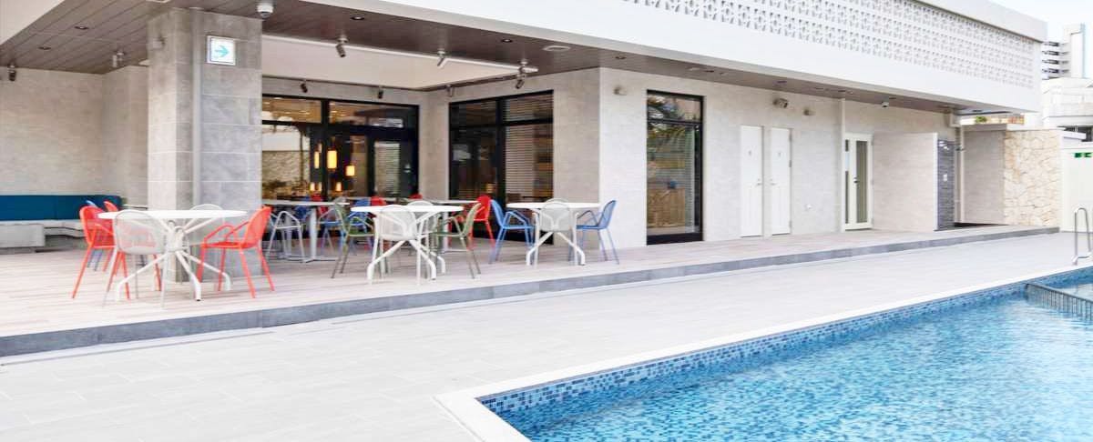 Okinawa Hinode Hotel Naha <Monorail Makishi Station>