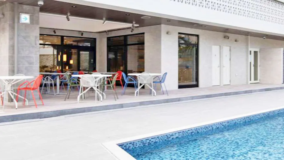 Okinawa Hinode Hotel Naha <Monorail Makishi Station>