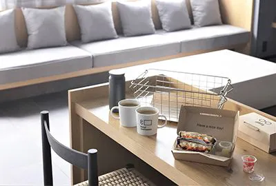 & บริการส่งอาหารเช้า