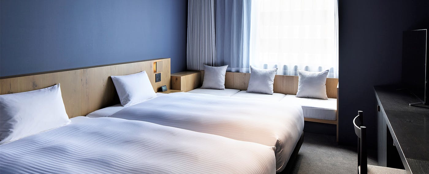 hotel androoms Sapporo Susukino
