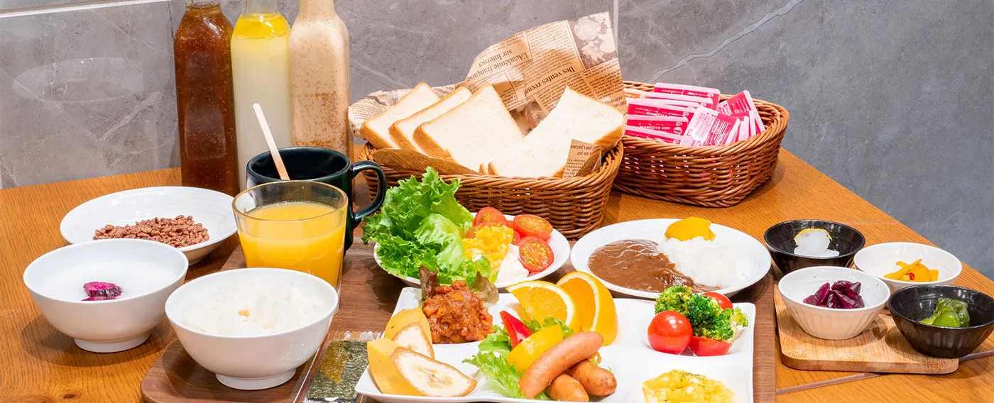 การเริ่มต้นเช้าที่ Travelodge Honmachi Osaka