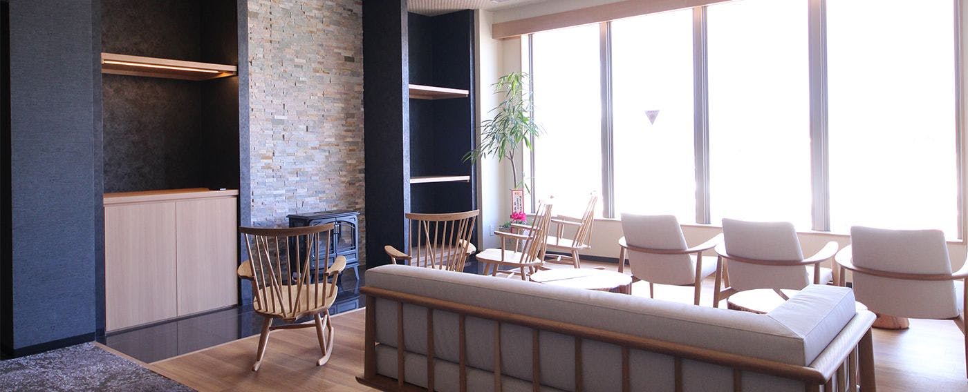 温浴休憩スペース