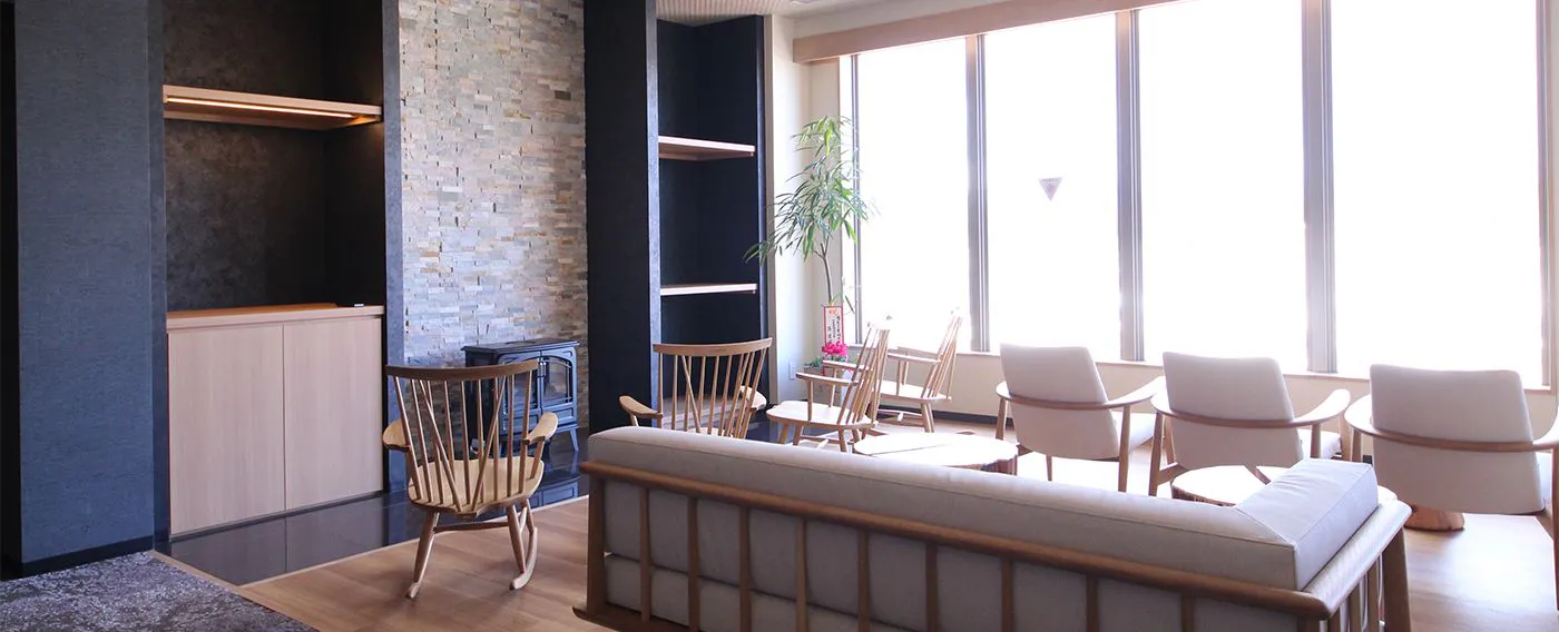 温浴休憩スペース